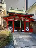 火防 陶器神社(坐摩神社末社)の本殿・本堂