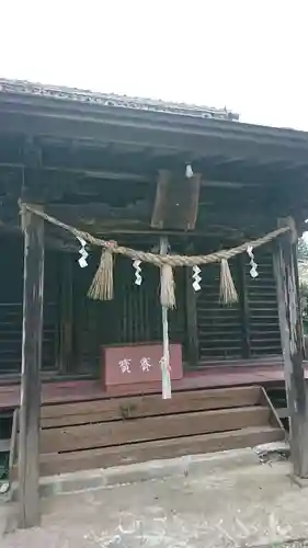 羽黒神社の本殿・本堂
