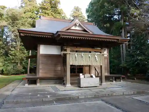 蛟蝄神社奥の宮の本殿