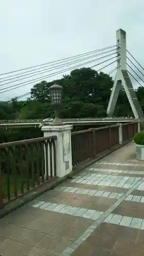 岩之上堂の周辺