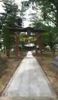 布制神社の鳥居