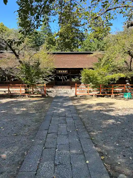 大井俣窪八幡神社(山梨県)