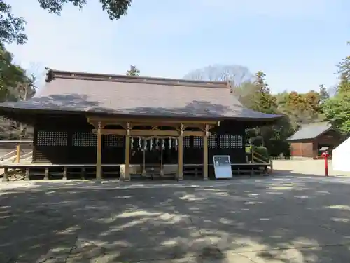 鷲宮神社の本殿・本堂