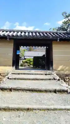 隨心院(随心院)の山門・神門