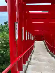 元乃隅神社の鳥居