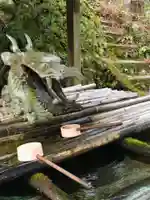 施福寺の手水舎