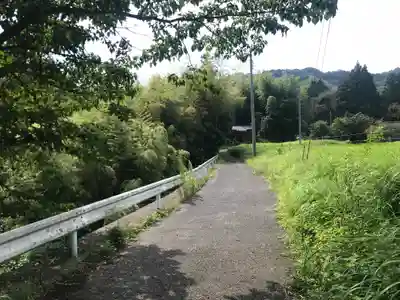 山神神社の周辺
