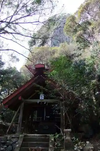 黒髪神社上宮(佐賀県)