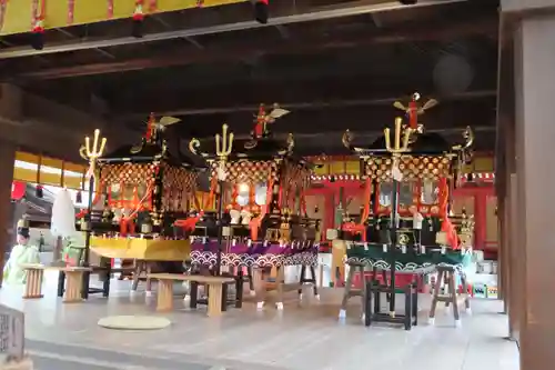 筥崎宮の本殿・本堂