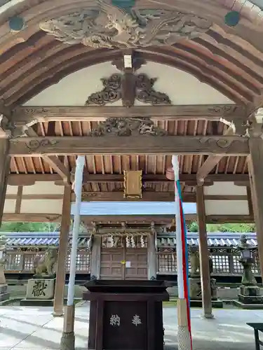 美具久留御魂神社の本殿