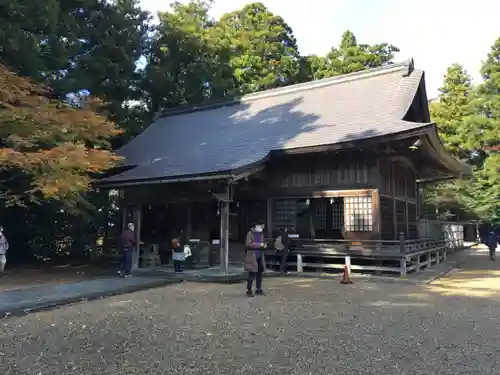 須佐神社の本殿