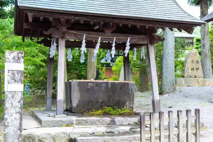 諏訪大社上社前宮(長野県)