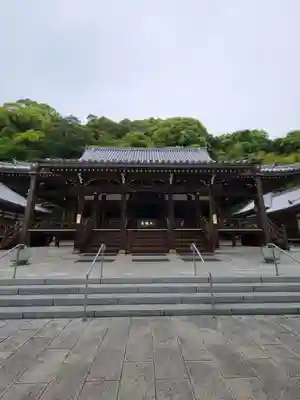 福祥寺（須磨寺）の本殿・本堂