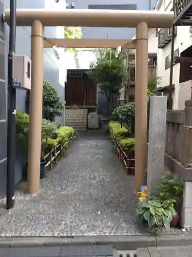 天祖神社の鳥居