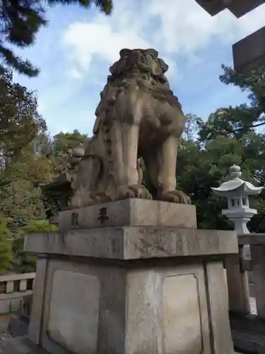 住吉大社の狛犬