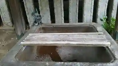 龍口寺の手水舎