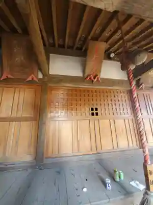 愛宕神社の本殿・本堂