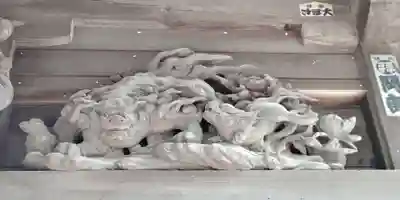 八幡大神の芸術