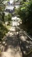 矢田神社の鳥居