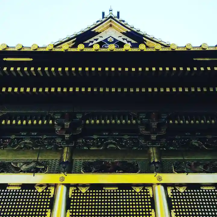 上野東照宮の本殿・本堂