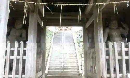 智満寺の山門・神門