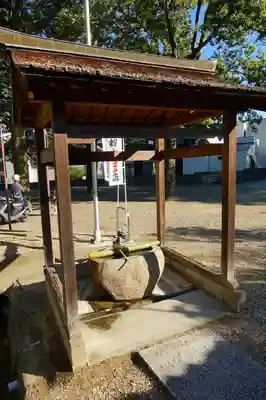 棚倉孫神社の手水舎