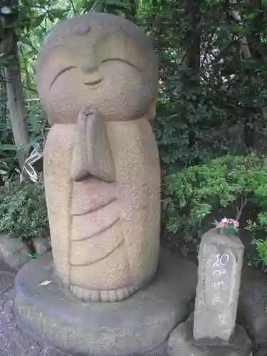 長谷寺の地蔵