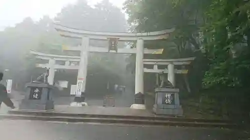 三峯神社の鳥居