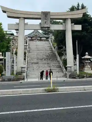 亀山八幡宮(山口県)