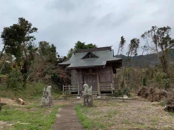 天瀧宮の本殿・本堂