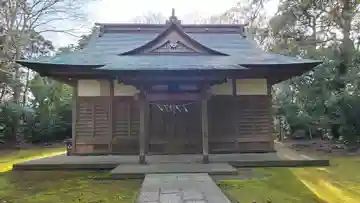 八幡大神の本殿・本堂