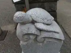 高城神社の狛犬