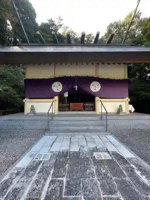 猿田彦三河神社の本殿・本堂