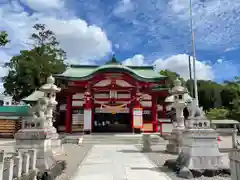 上野天満宮の本殿