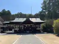 安仁神社の本殿・本堂