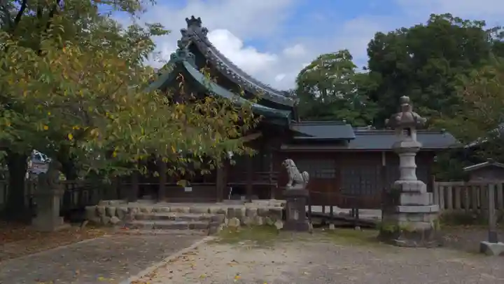 石刀神社の本殿・本堂