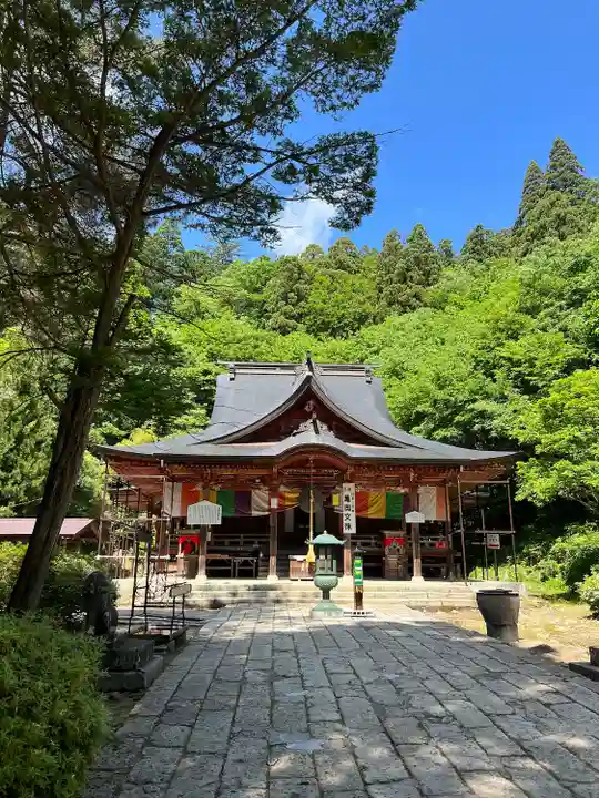 大聖寺(亀岡文殊)(山形県)