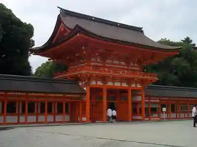 賀茂御祖神社(下鴨神社)の山門・神門