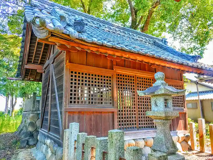 八龍社の本殿・本堂