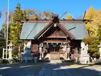鷲神社の本殿・本堂