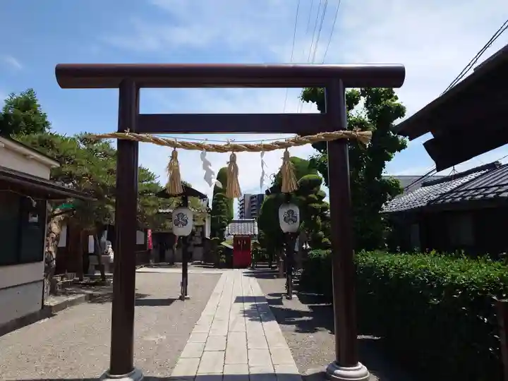 西宮神社の鳥居