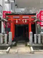 戸越伏見稲荷神社の鳥居