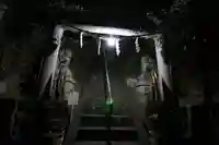 阿久津「田村神社」(郡山市阿久津町)旧社名:伊豆箱根三嶋三社の鳥居