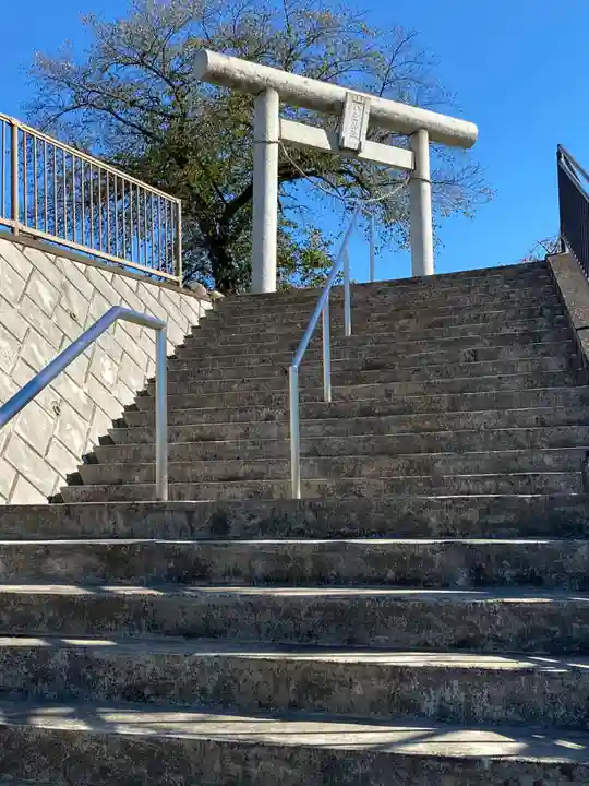 八雲神社の鳥居