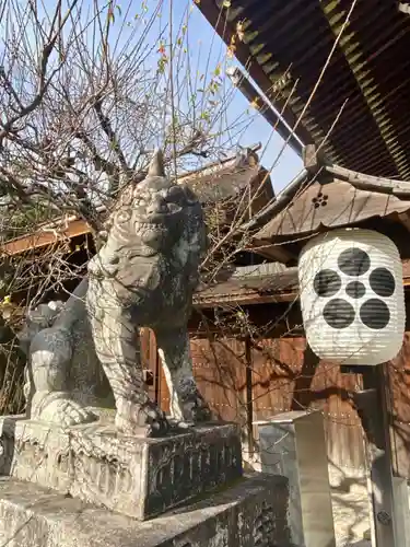 北野天満宮の狛犬