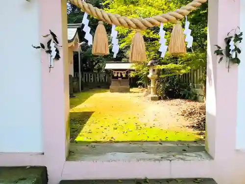 津島神社の末社