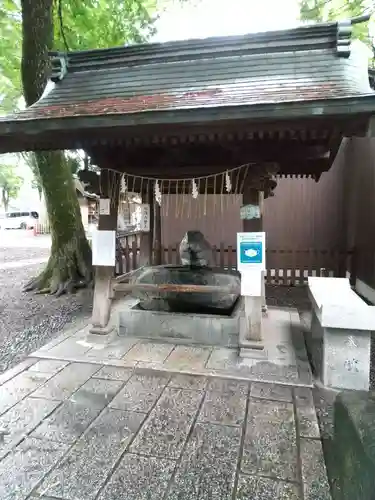 調神社の手水舎