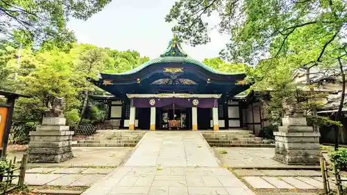 王子神社の本殿