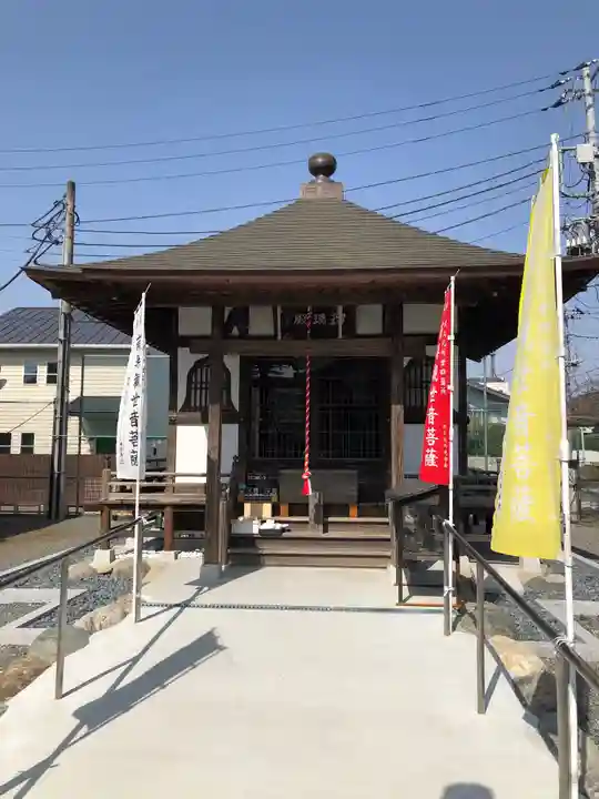 秩父札所十三番 慈眼寺の本殿・本堂