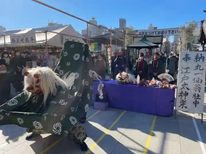 成田山深川不動堂(新勝寺東京別院)の御朱印